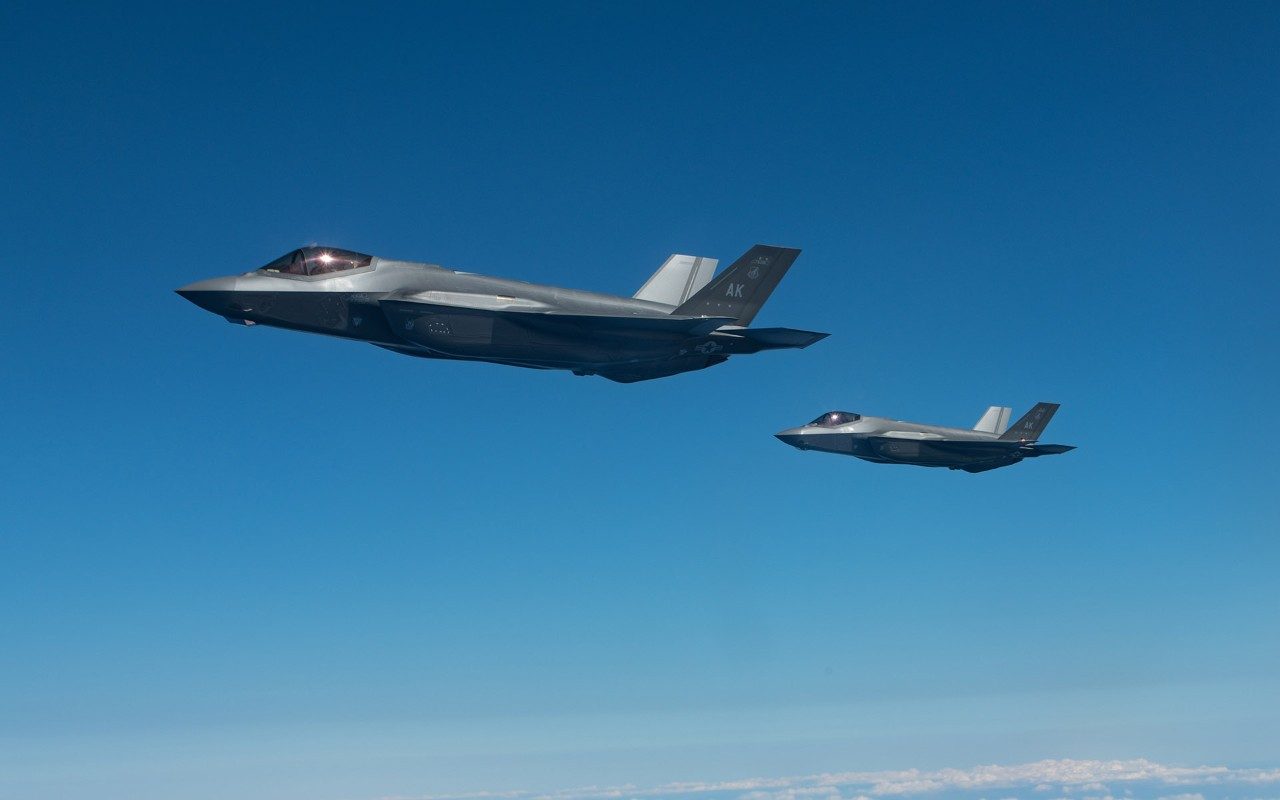 East China Sea F-35 Image