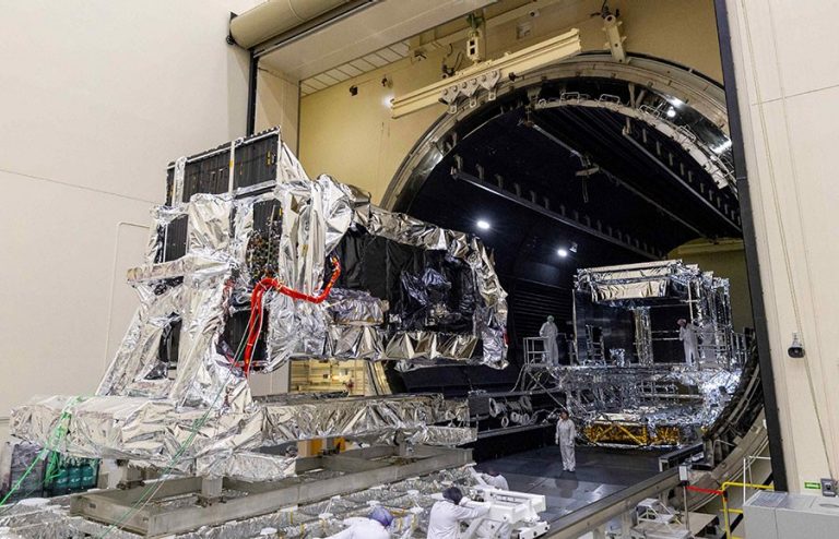 First Next-Gen GEO-Based Missile Warning Satellite Successfully Completes Environmental Testing, On Track for Delivery to Space Force