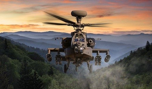 Apache Fire Control sensors provide aircrews with heightened situational awareness and greater survivability rates.