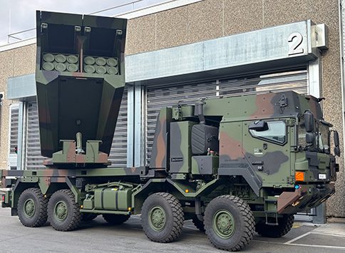 Rheinmetall and Lockheed Martin Host International Summit Showcasing Long Range Precision Fires GMARS Launcher