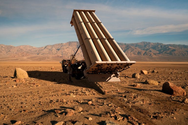 Lockheed Martin Delivers Eighth U.S. Terminal High Altitude Area Defense Battery