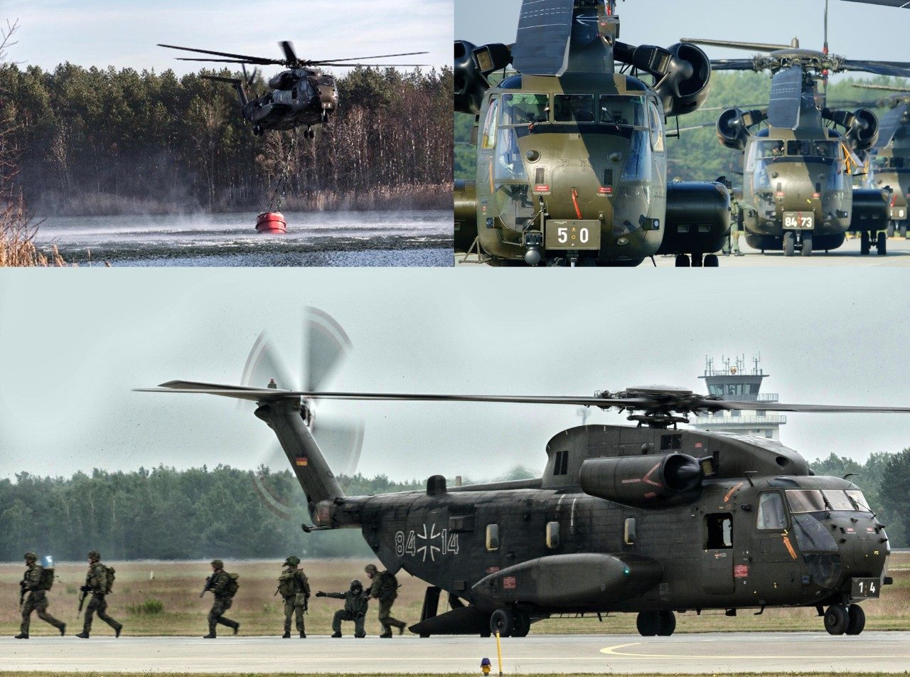 Die verbleibenden 70 CH-53G Hubschrauber der Bundeswehr stellen weiterhin wichtige Fähigkeiten im Bereich der Luftbeweglichkeit für die gesamte Bundeswehr zur Verfügung.