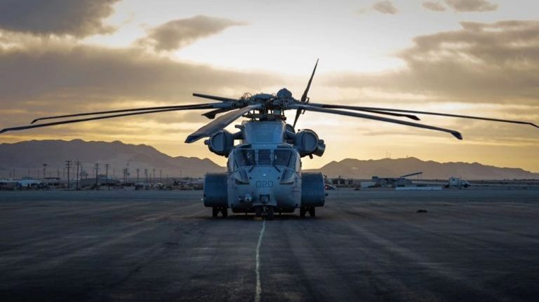 Sikorsky: Europe is “fertile ground” for the CH-53K King Stallion