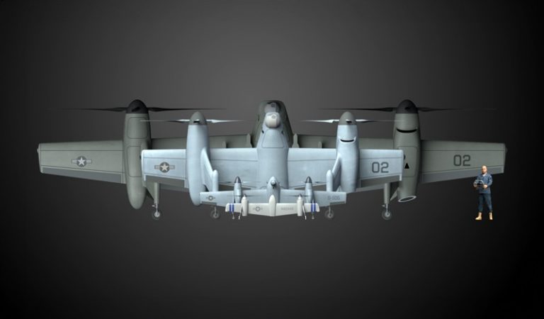 Lockheed Martin Sikorsky Introduces Nomad™ Family of Long-Endurance, Runway-Independent Drones