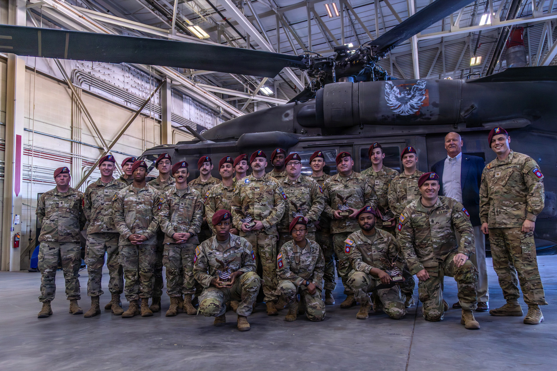 Fort Bragg Ceremony