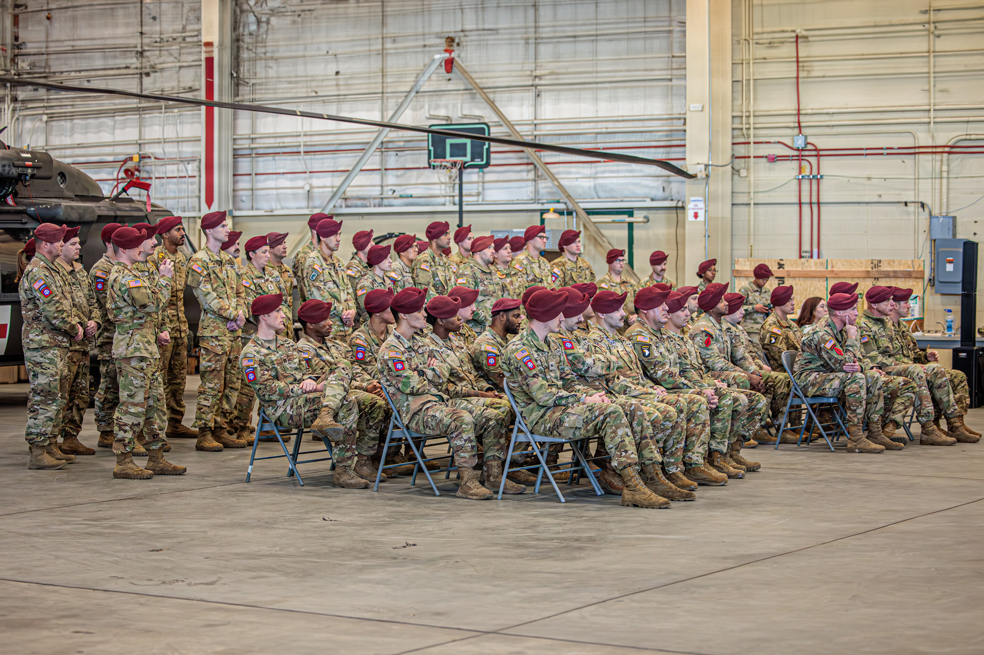 Fort Bragg Ceremony