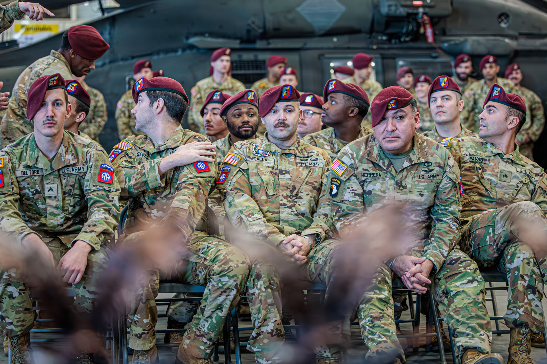 Fort Bragg Ceremony