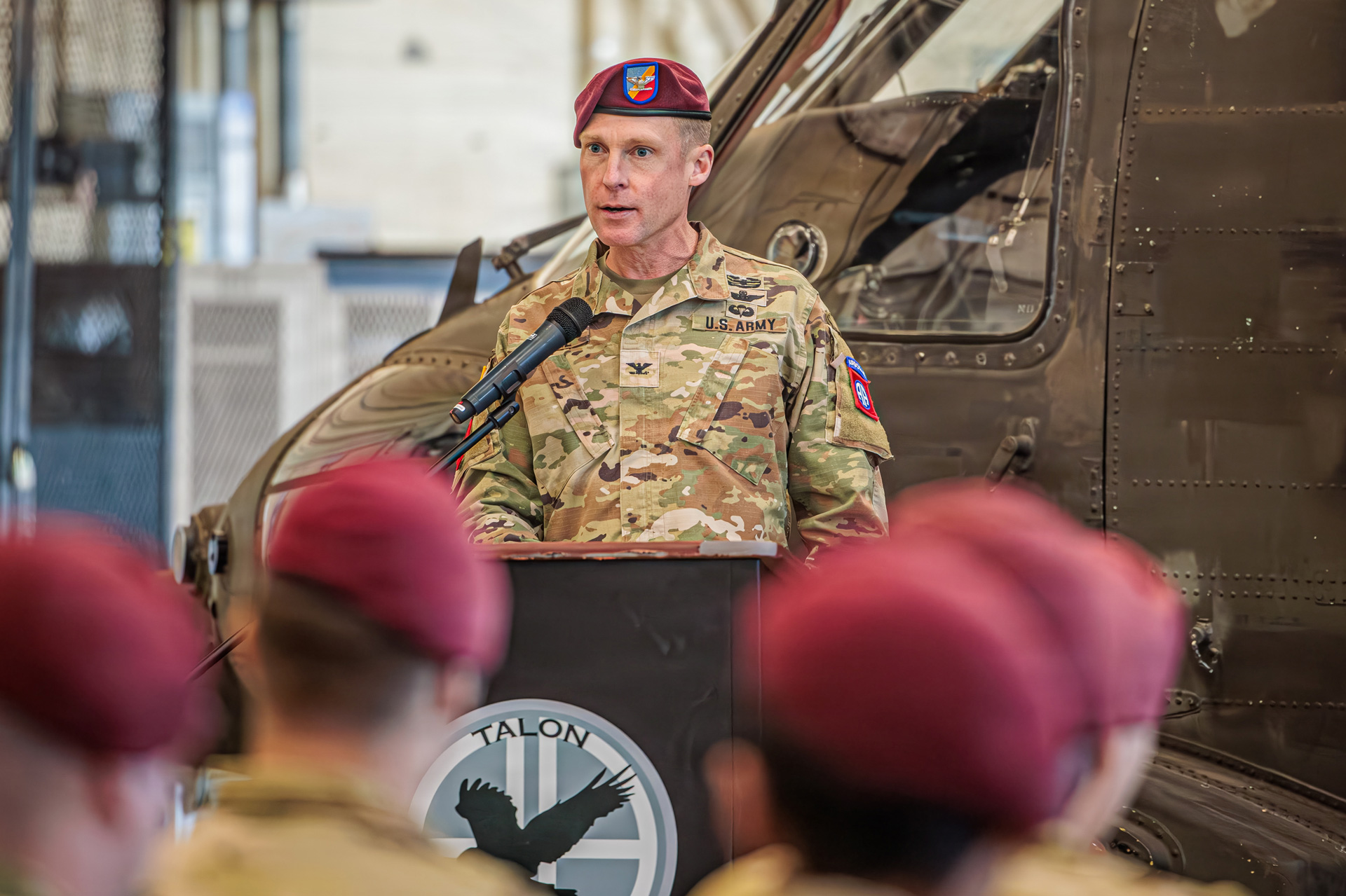 Fort Bragg Ceremony