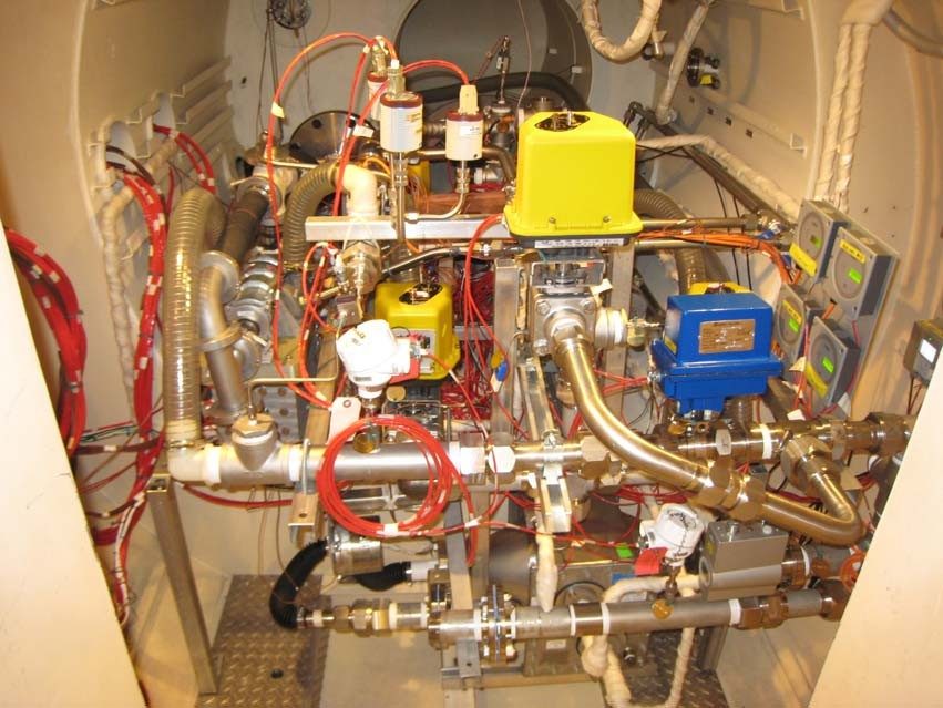 CAMRAS test rig