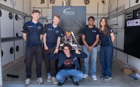 Developing Future Rocket Engineers: Mentoring Durham for UK Race to Space